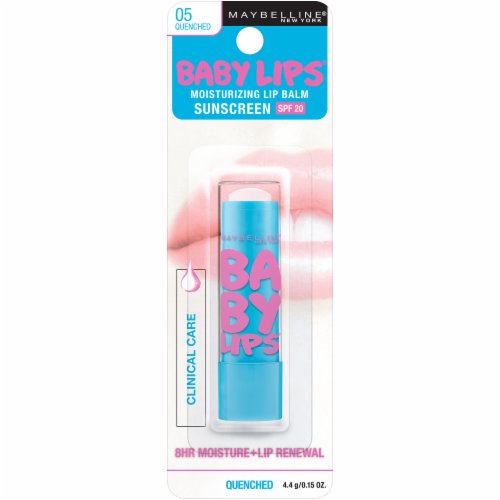 Baby lips moisturizing lip balm SUNSCREEN